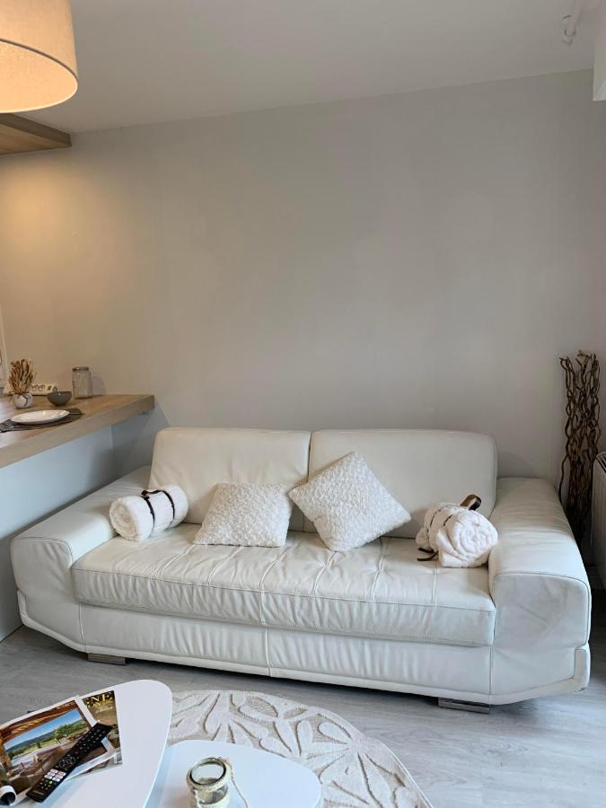 "Magnifique 2 Pieces " 150M Plages Et 500M Centre De 꺄부흐 외부 사진