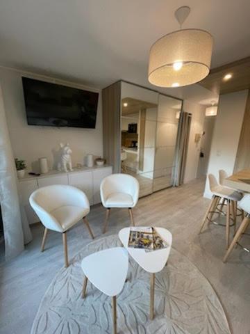 "Magnifique 2 Pieces " 150M Plages Et 500M Centre De 꺄부흐 외부 사진