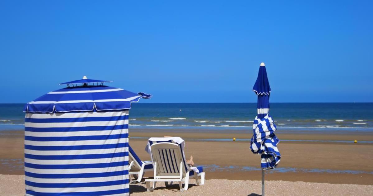 "Magnifique 2 Pieces " 150M Plages Et 500M Centre De 꺄부흐 외부 사진