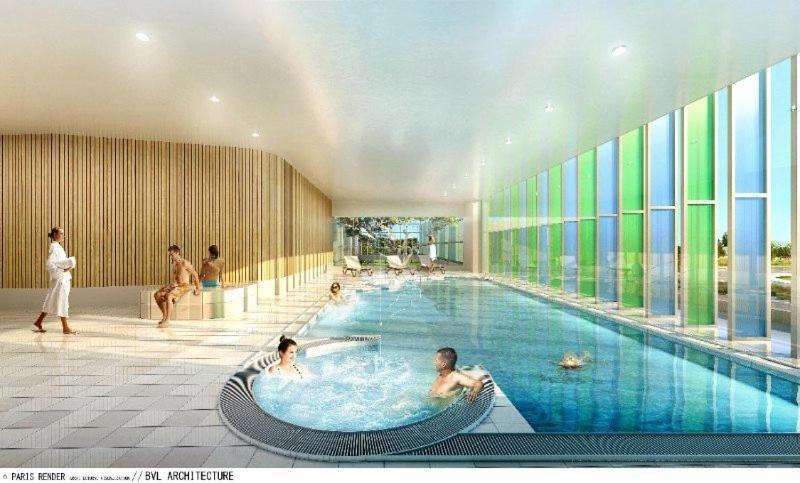 "Magnifique 2 Pieces " 150M Plages Et 500M Centre De 꺄부흐 외부 사진