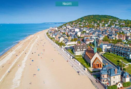 "Magnifique 2 Pieces " 150M Plages Et 500M Centre De 꺄부흐 외부 사진